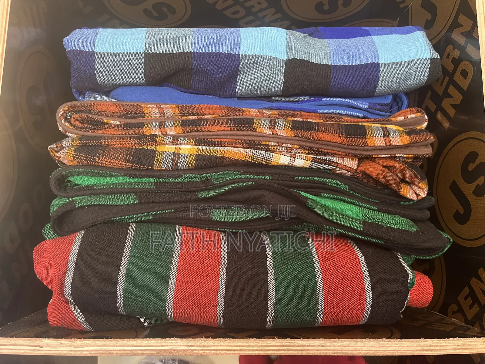Masaai Fleece Blankets