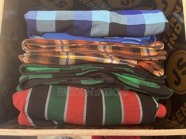 Masaai Fleece Blankets