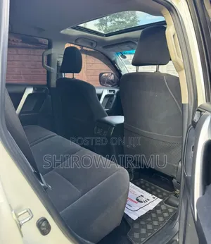 Toyota Land Cruiser Prado 2016 White
