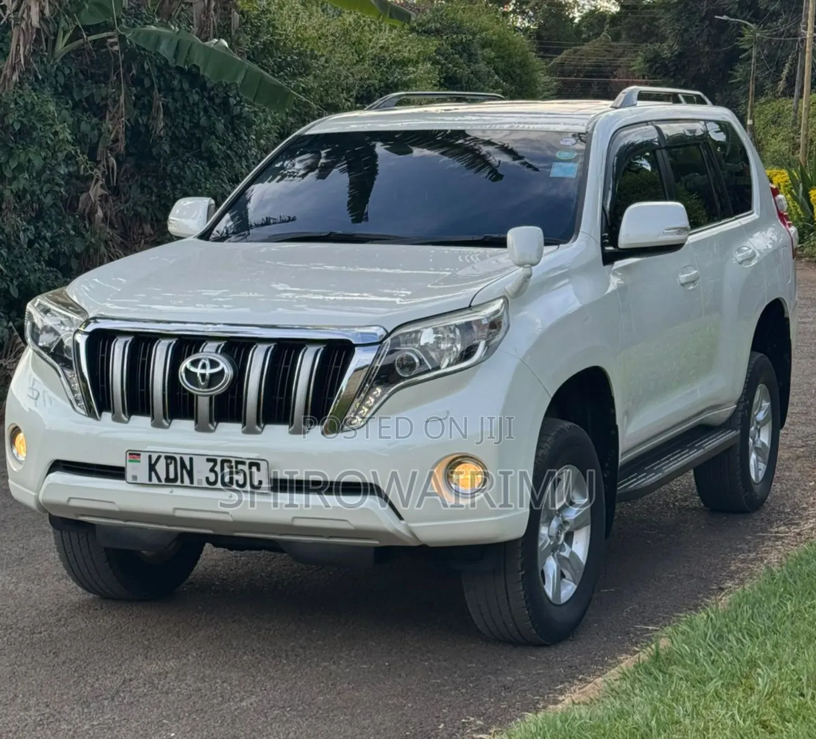 Toyota Land Cruiser Prado 2016 White