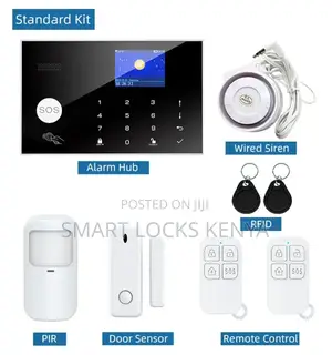 Wireless 433mhz Gsm Alarm System