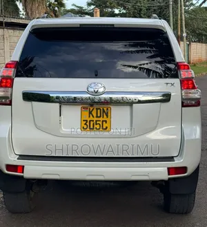 Toyota Land Cruiser Prado 2016 White