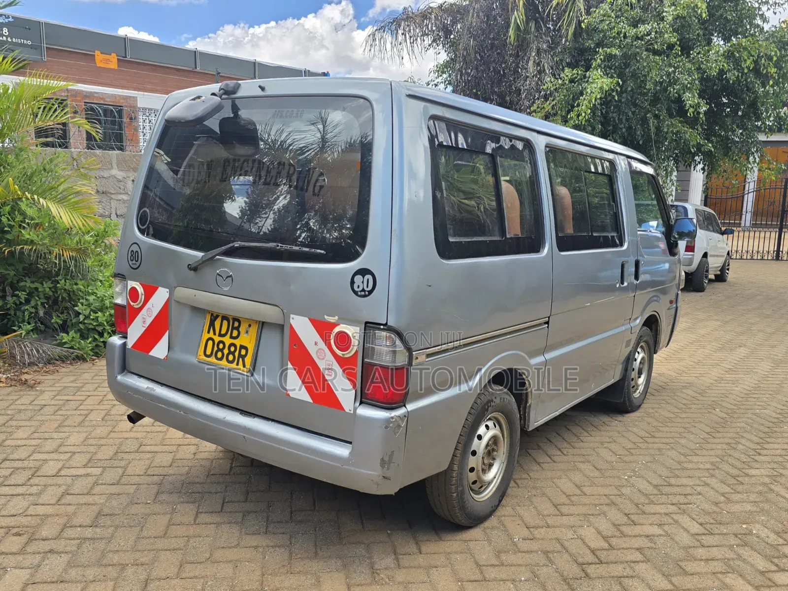 Mazda Bongo 2013 Silver