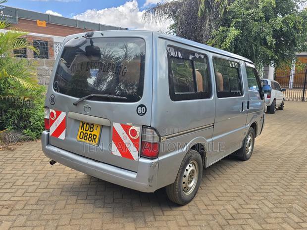 Mazda Bongo 2013 Silver - thumbnail 6