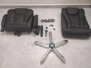 Executive Office Seat With Footrest - C C Imported Leather Chairs
