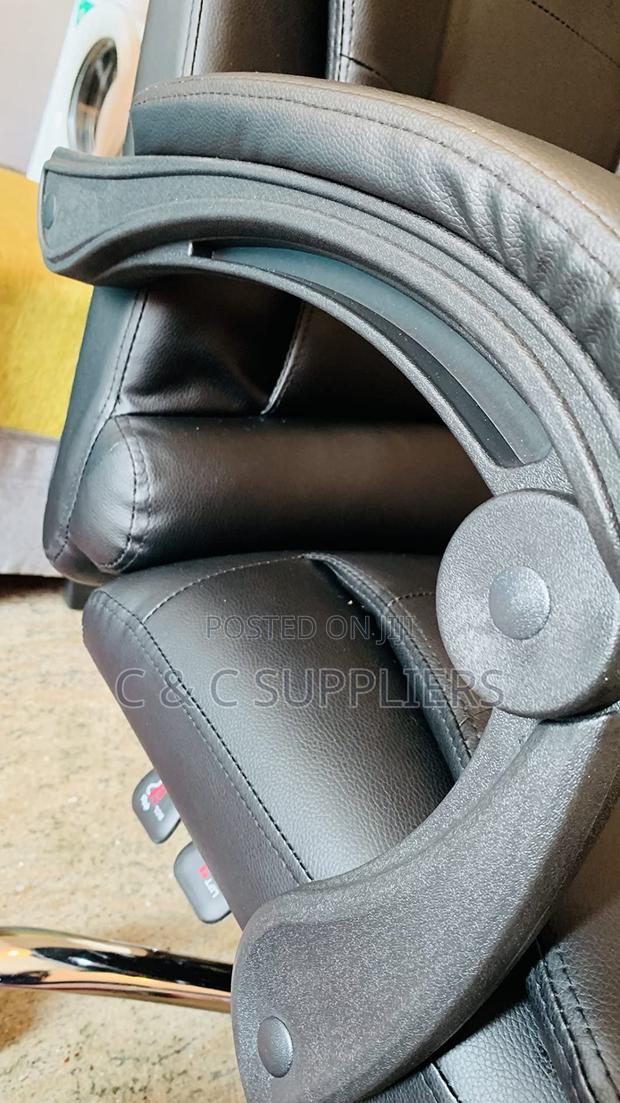 Executive Office Seat With Footrest - C C Imported Leather Chairs - thumbnail 20