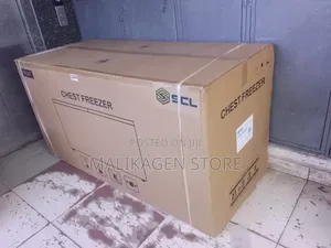 SCL by Samsung 508l Chest Freezer Big Size Capacity 2yr Warant Silver