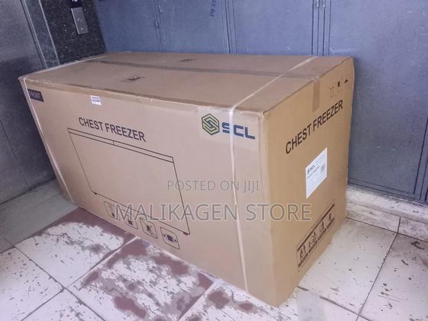 SCL by Samsung 508l Chest Freezer Big Size Capacity 2yr Warant Silver