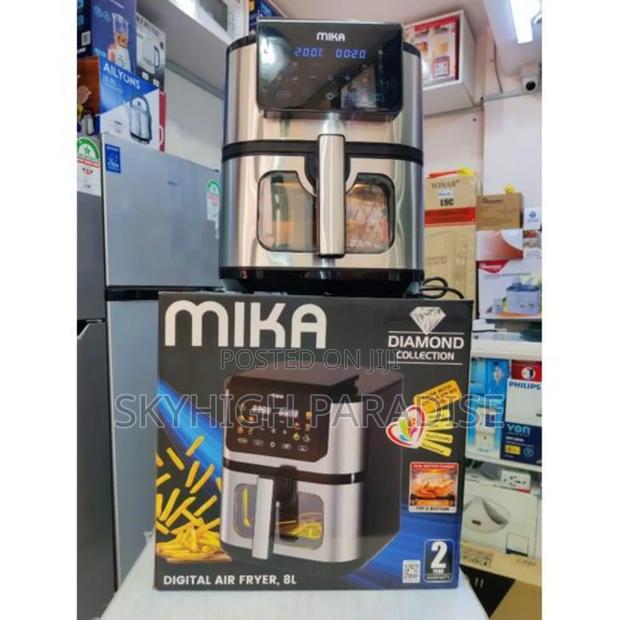 *Mika Air Fryer Digital 8l .