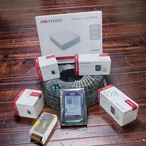 Hikvision 4 1080p Hd 2mp Outdoor Use CCTV Cameras Complete System Kit