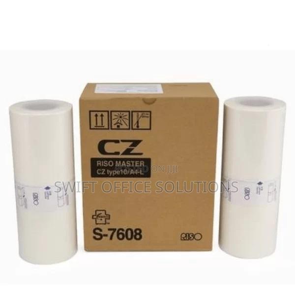 Riso Cz Master Roll