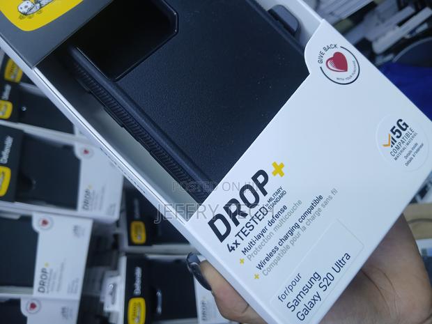 Otterbox Defender Series Rugged Case for Samsung Galaxy S20 Ultra. - thumbnail 2