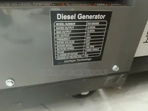 Heavy Duty Super Silent Diesel Cigma Uk Generator With Ats