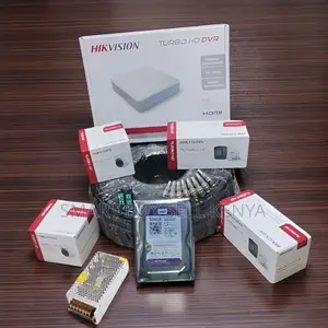 Hikvision 4 1080p Hd 2mp Easy Setup CCTV Cameras Complete System Kit
