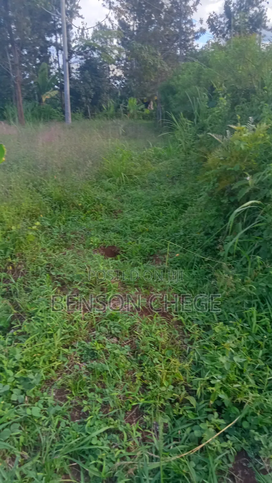 1,Acre for Sale at Ikundu Mbombo Murang'A