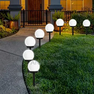 6 Pieces Outdoor Ball Solar Light