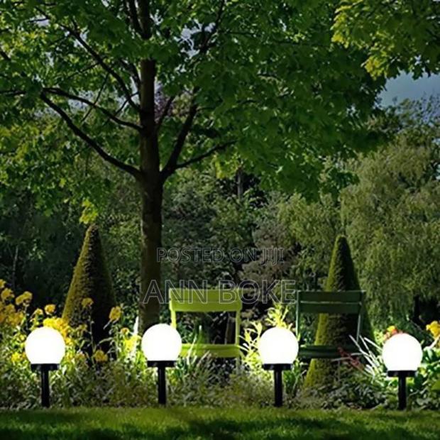 6 Pieces Outdoor Ball Solar Light - thumbnail 7