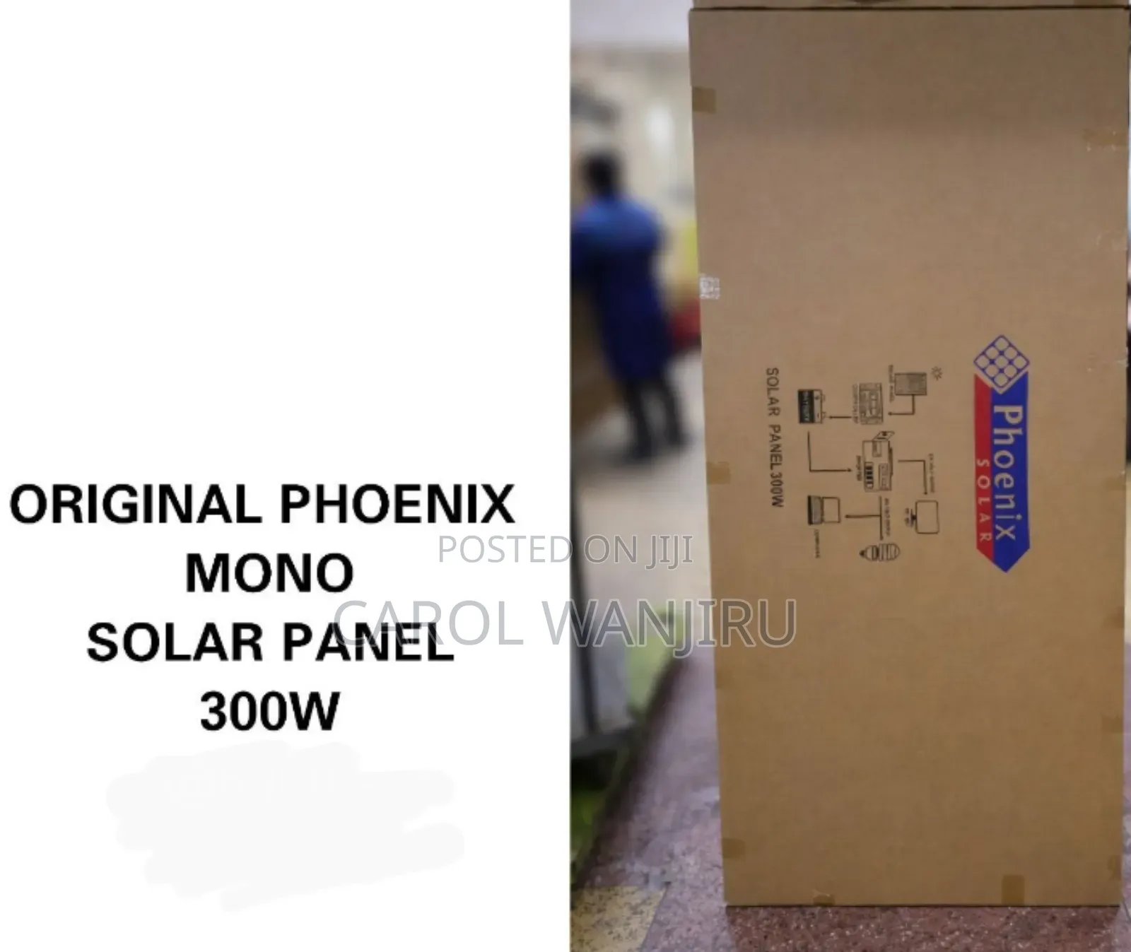 300w Original Solar Panel/Phoenix 300w Solar Panel
