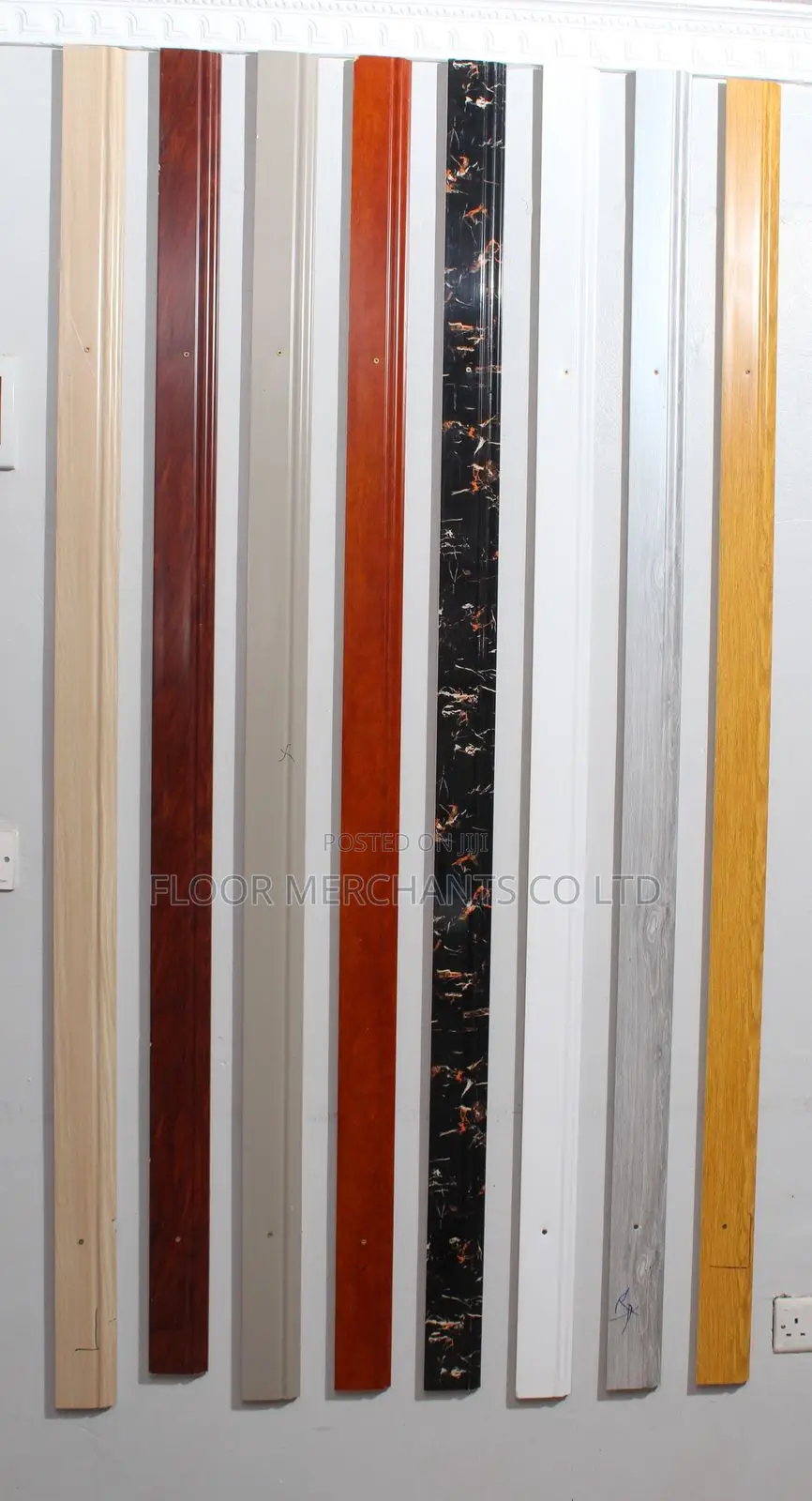 Waterproof PVC Skirting