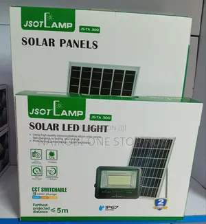 300w Solar Flood Light With Remote –