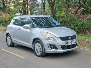 Suzuki Swift Sport 2014 Silver
