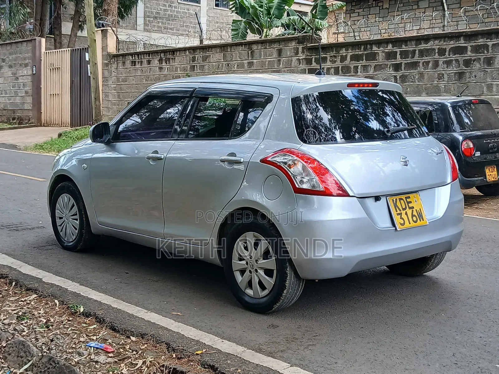 Suzuki Swift Sport 2014 Silver