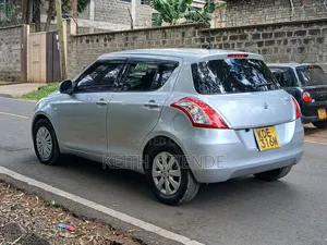 Suzuki Swift Sport 2014 Silver