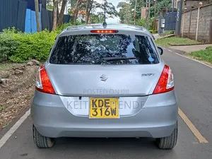 Suzuki Swift Sport 2014 Silver