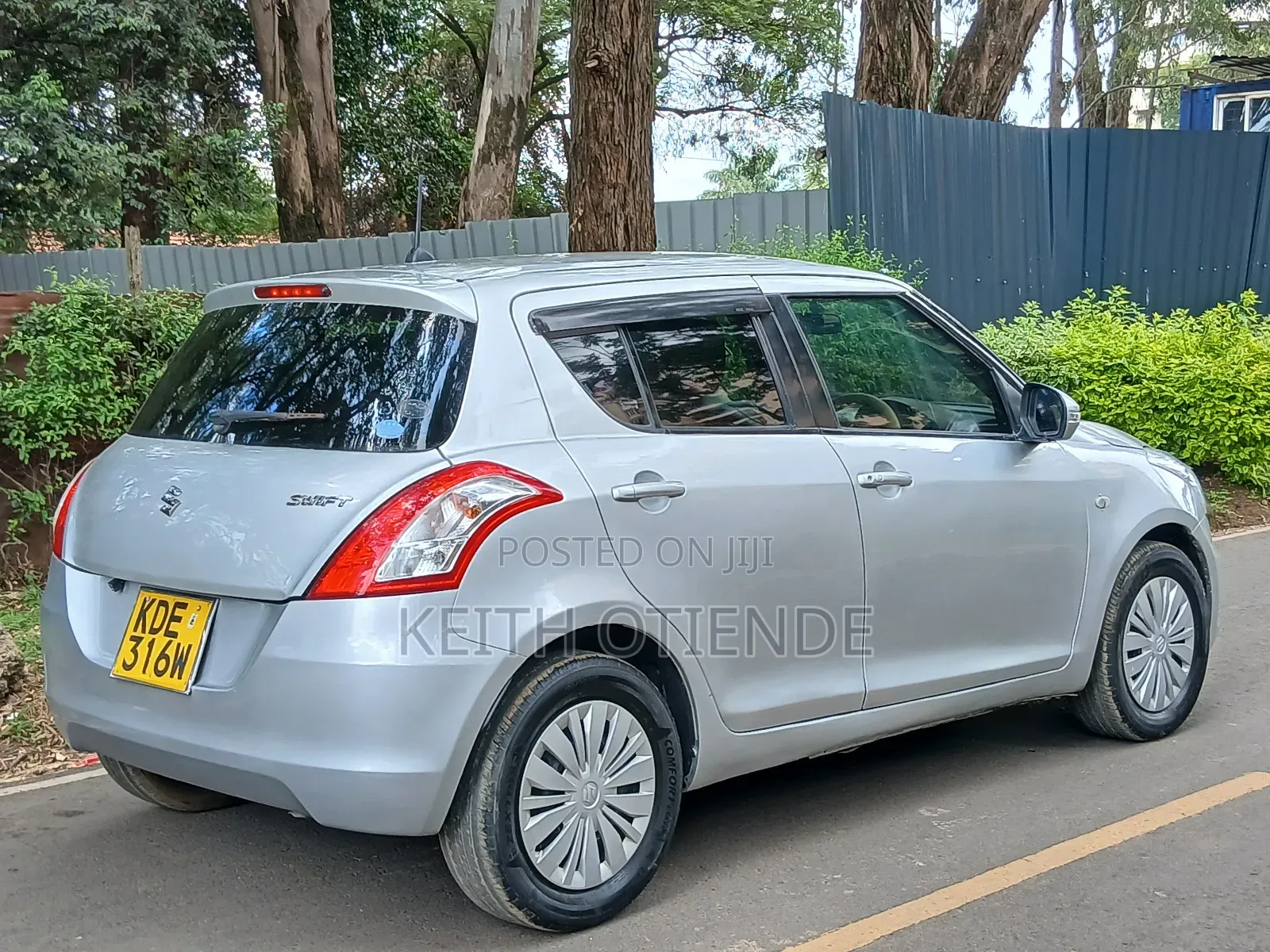 Suzuki Swift Sport 2014 Silver