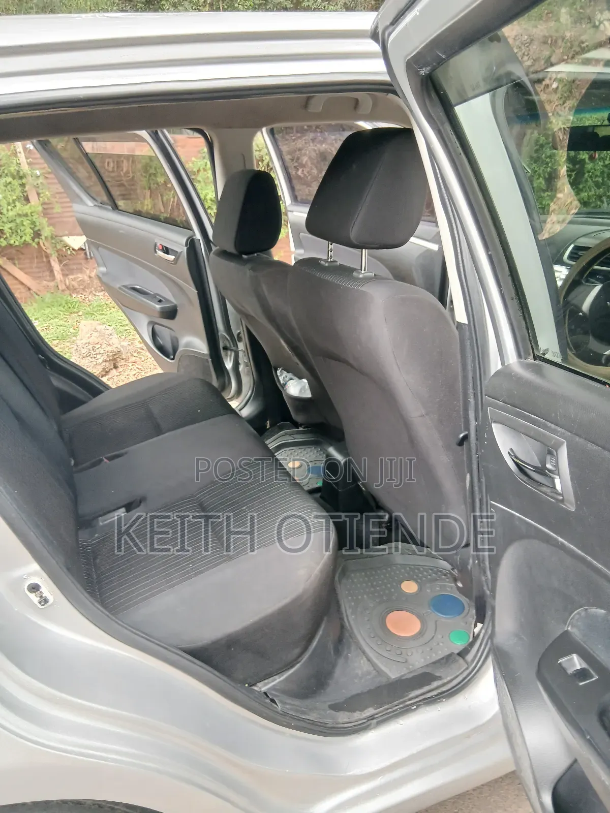 Suzuki Swift Sport 2014 Silver