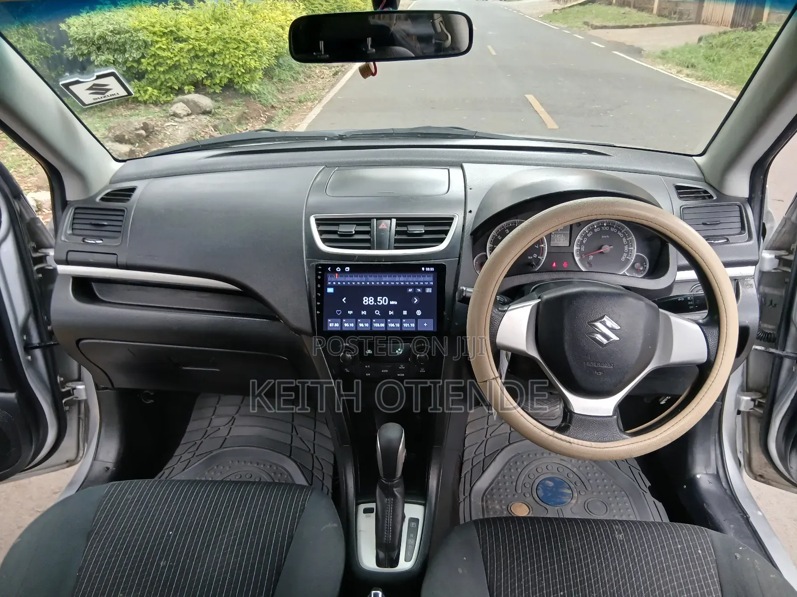 Suzuki Swift Sport 2014 Silver
