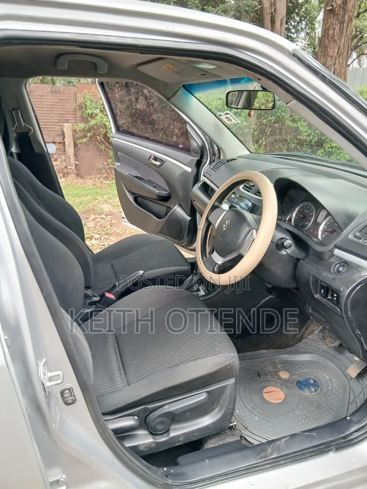 Suzuki Swift Sport 2014 Silver