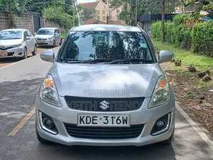 Suzuki Swift Sport 2014 Silver