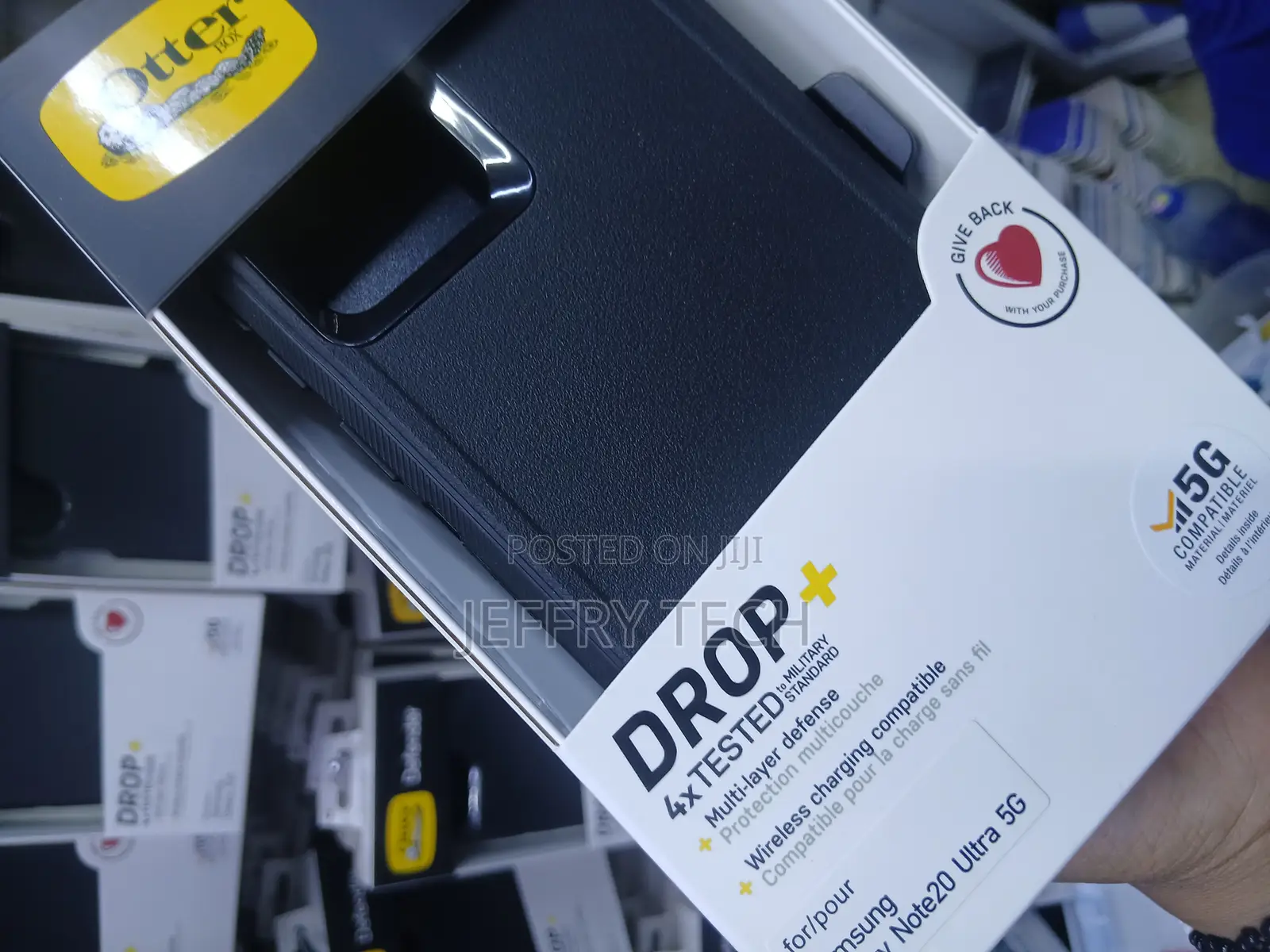 Otterbox Defender Case for Samsung Galaxy Note20 Ultra 5g.