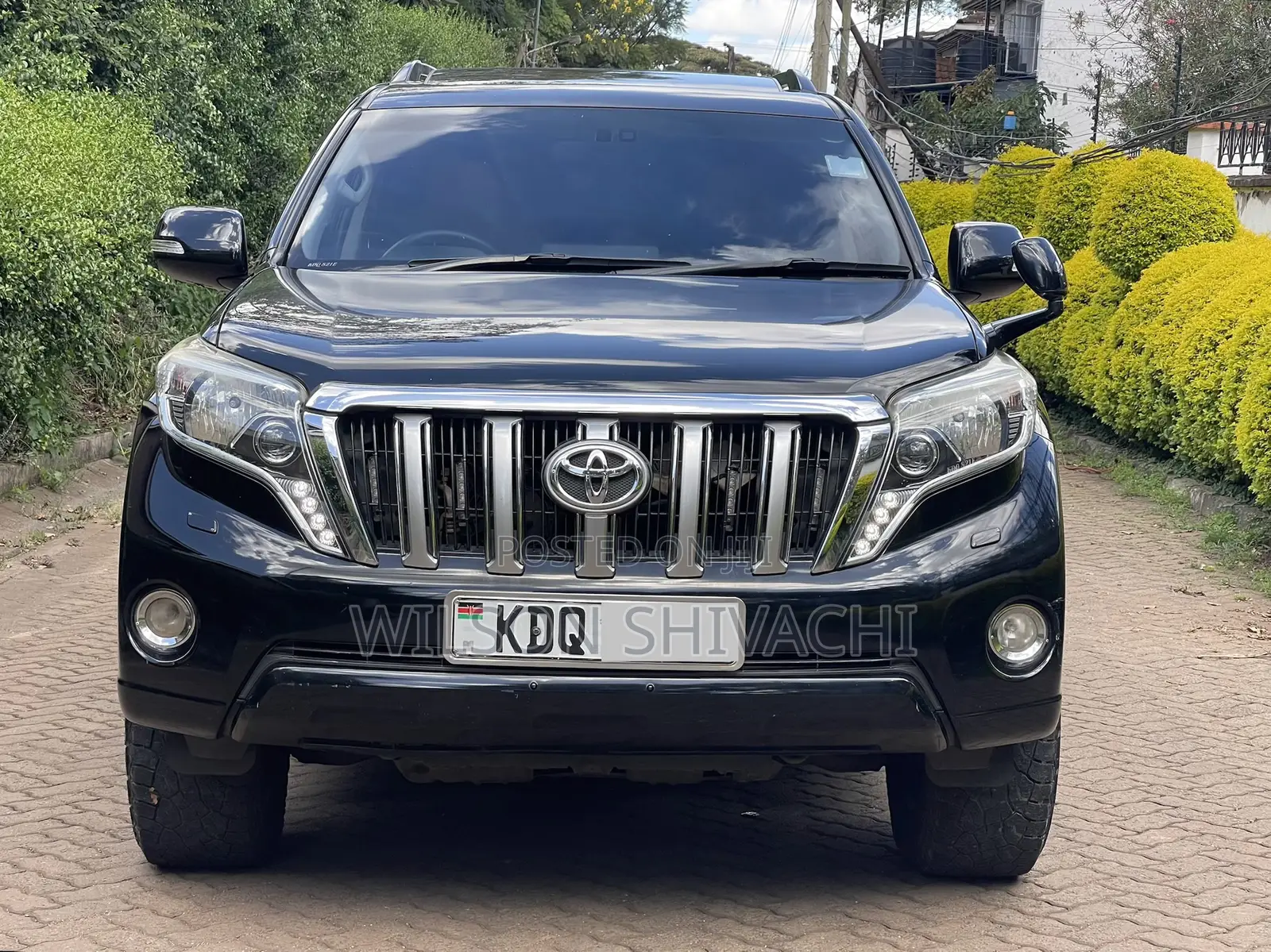 Toyota Land Cruiser Prado 2017 Black