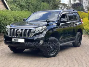 Toyota Land Cruiser Prado 2017 Black
