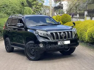 Toyota Land Cruiser Prado 2017 Black