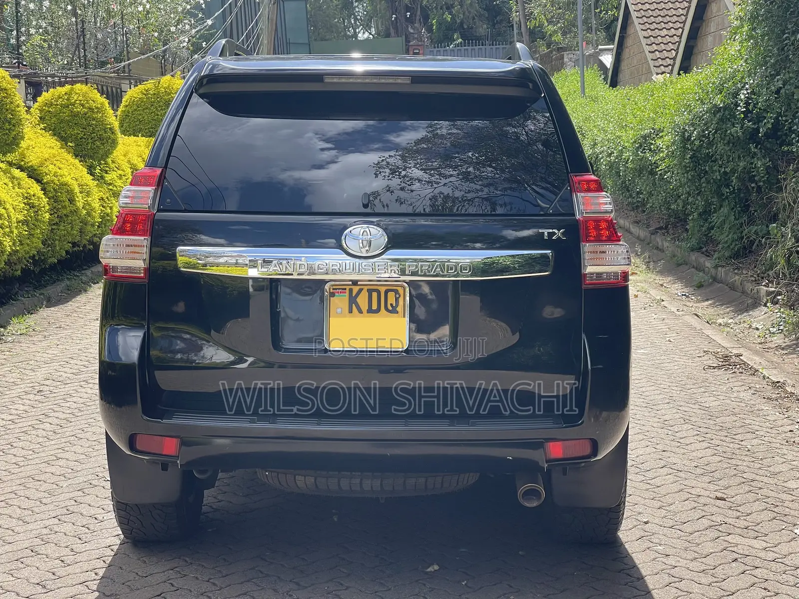 Toyota Land Cruiser Prado 2017 Black