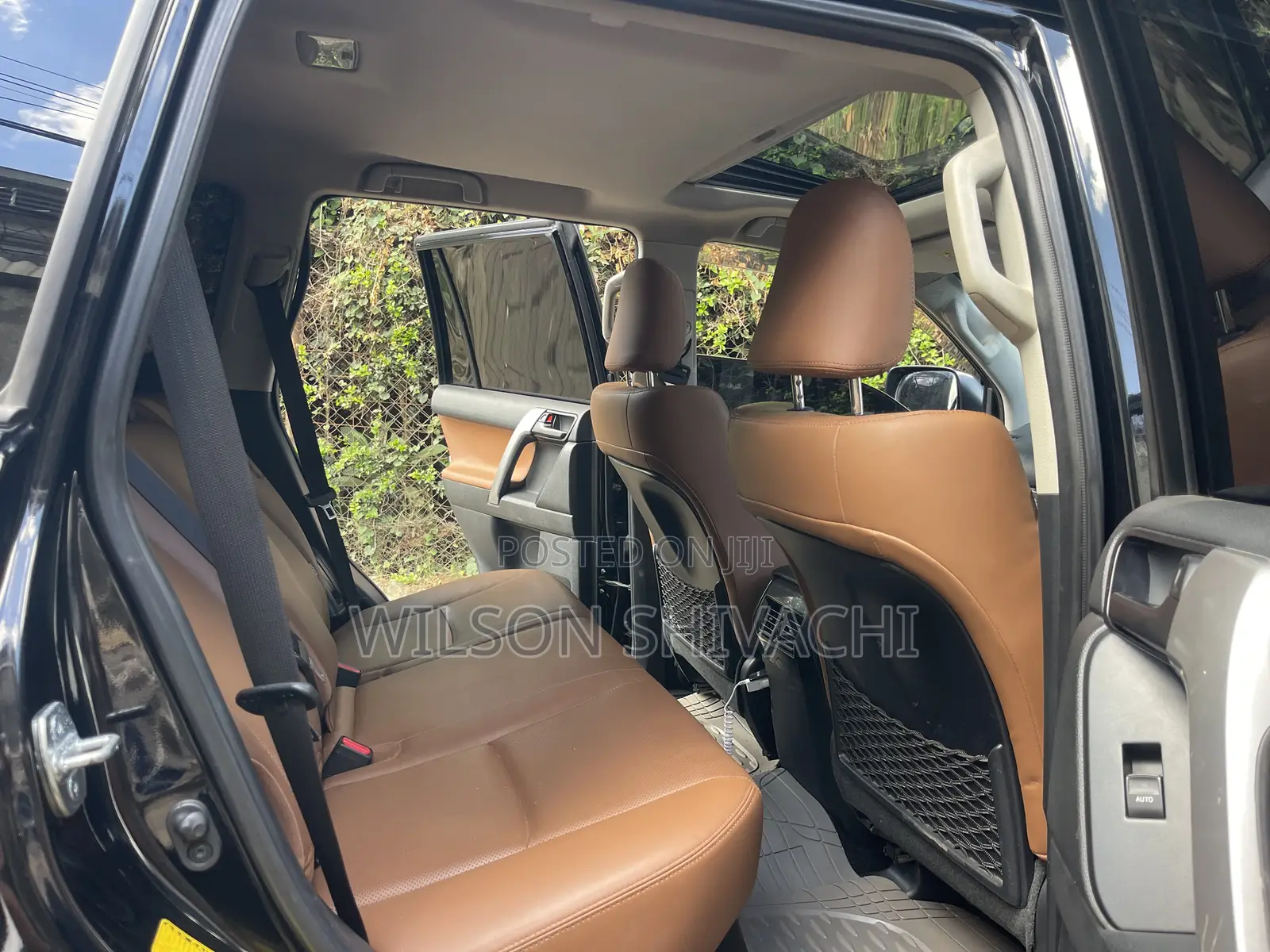 Toyota Land Cruiser Prado 2017 Black