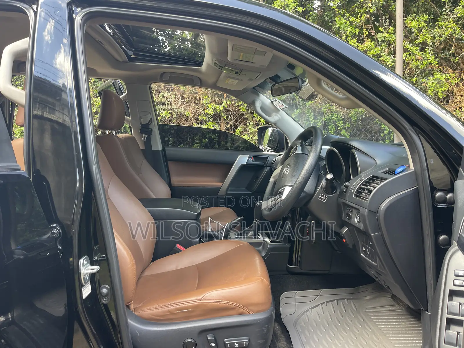 Toyota Land Cruiser Prado 2017 Black