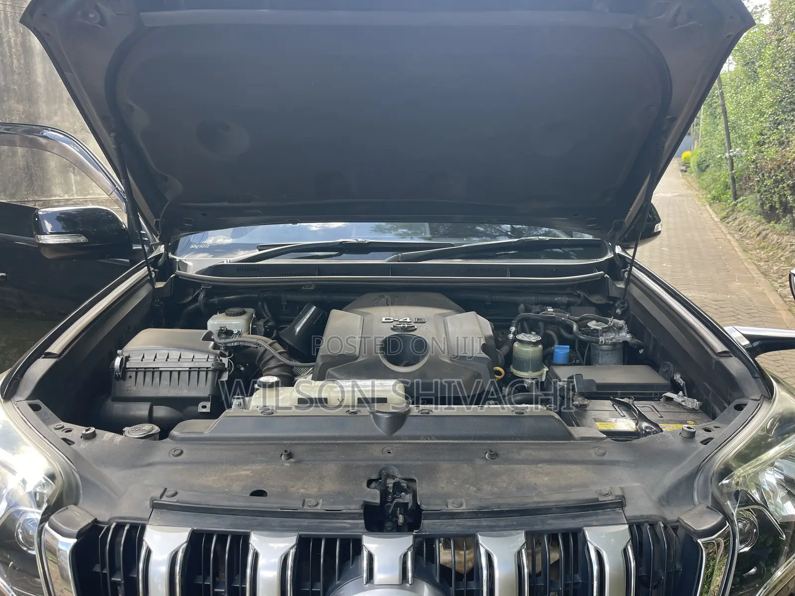 Toyota Land Cruiser Prado 2017 Black