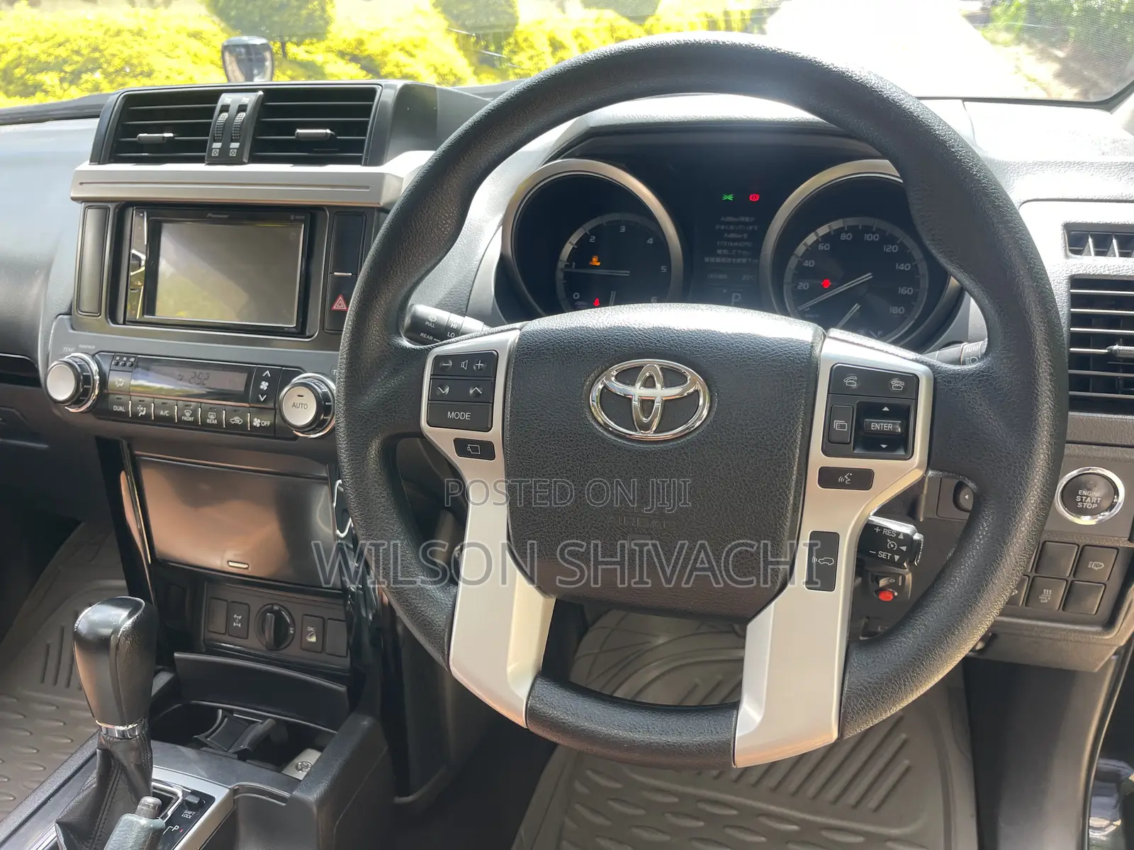 Toyota Land Cruiser Prado 2017 Black