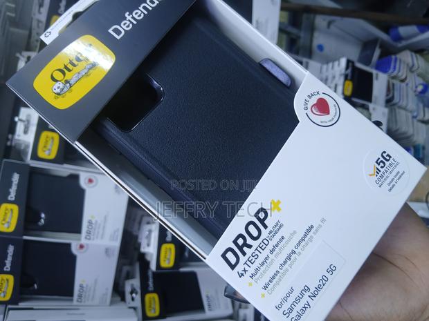 Otterbox Defender Series Phone Case for the Samsung Galaxy Note20 5g. - thumbnail 2