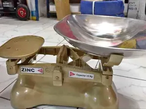 Classic Zinc Mechanical/Analogue Butchery and Hardware Scale