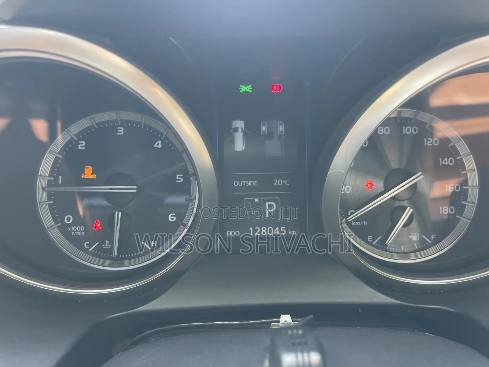 Toyota Land Cruiser Prado 2017 Black