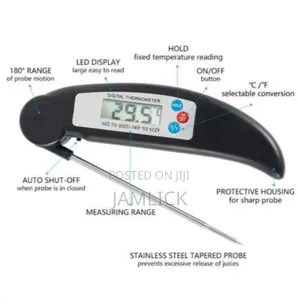 Digital Food/BBQ Thermometer – Dh