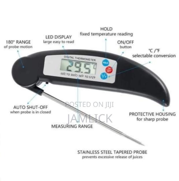 Digital Food/BBQ Thermometer – Dh