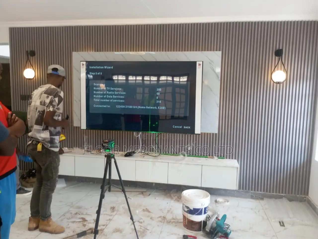 Urban Groove Wall Panels