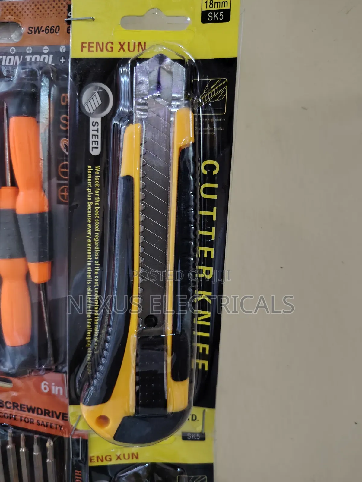 Cutter Knife