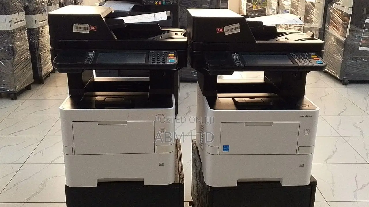 Kyocera Ecosys M3645idn Mono Laser- For Bulk Copying and Dual Scanning